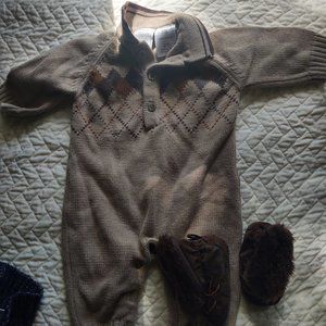 Sweater set/ boots